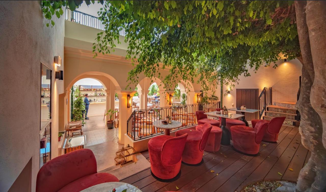 La Fonda Heritage Hotel Luxury, Relais & Chateaux Марбелья Экстерьер фото
